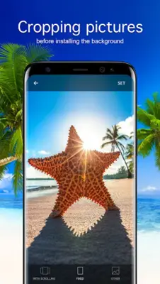 Tropical Wallpapers 4K android App screenshot 2